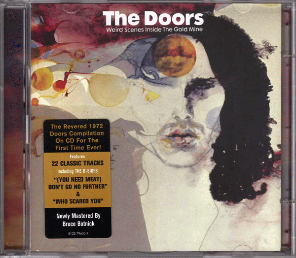 THE DOORS - Weird Scenes Inside The Gold Mine [Remastered] (2014) full