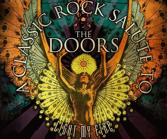 V.A. - Light My Fire : A Classic Rock Salute To The Doors (2014) back cover