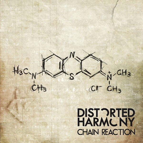 DISTORTED HARMONY - Chain Reaction (2014) full