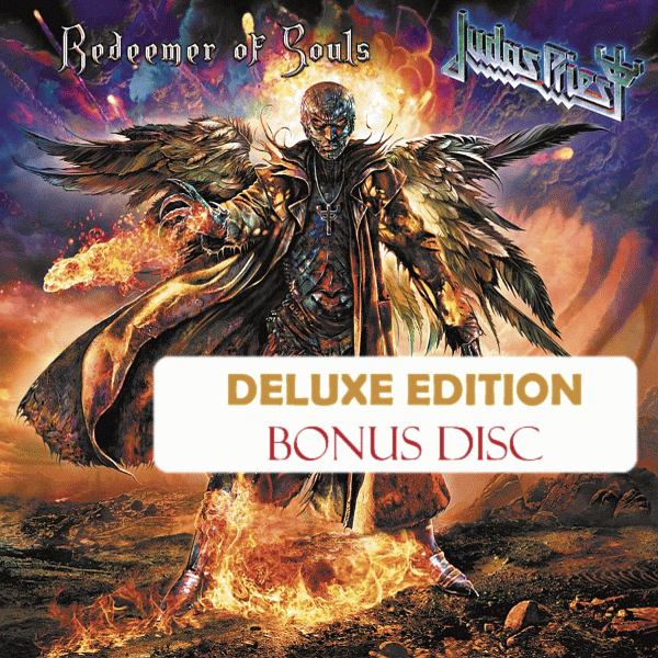 JUDAS PRIEST - Redeemer Of Souls [Deluxe Edition bonus disc] (2014) full