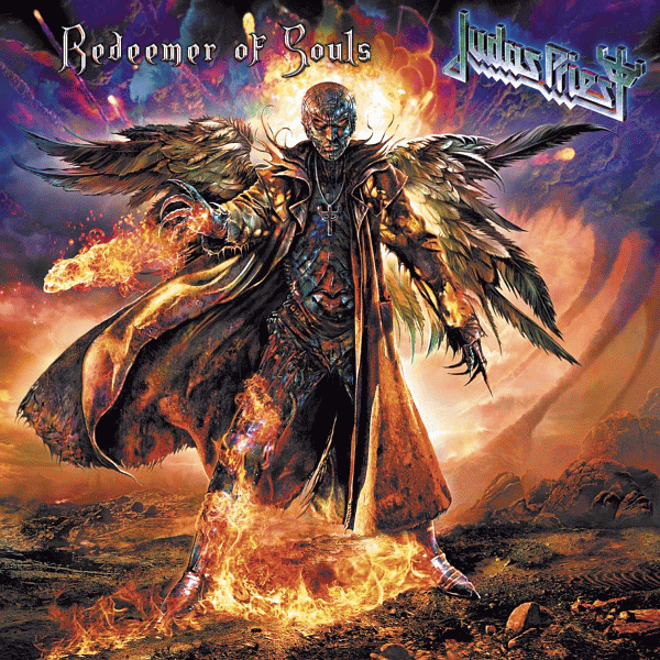 JUDAS PRIEST - Redeemer Of Souls (2014) full