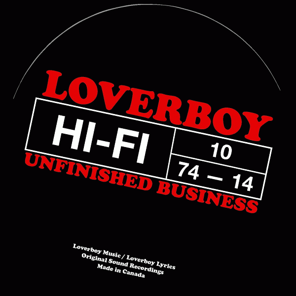 LOVERBOY - Unfinished Business (2014) full