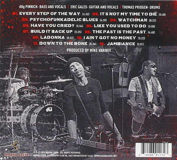 PINNICK GALES PRIDGEN - PGP 2 (2014) back cover