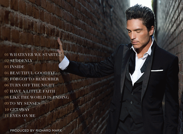 RICHARD MARX - Beautiful Goodbye (2014) back cover