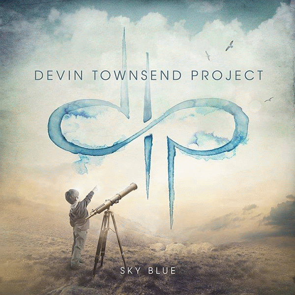 DEVIN TOWNSEND - Z² (2014) Sky Blue cover