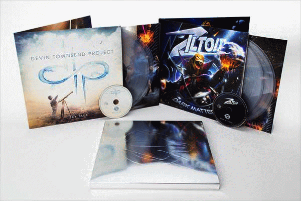 DEVIN TOWNSEND - Z² (2014) cd photo