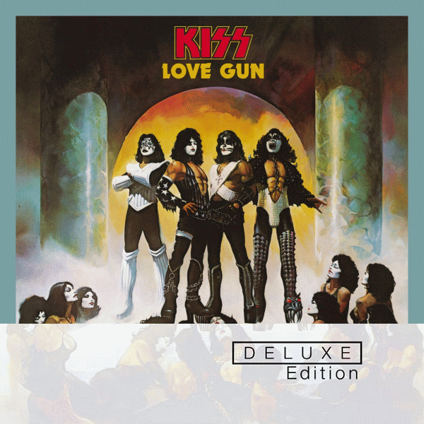 KISS - Love Gun [Deluxe Edition remastered 2CD] (2014) full