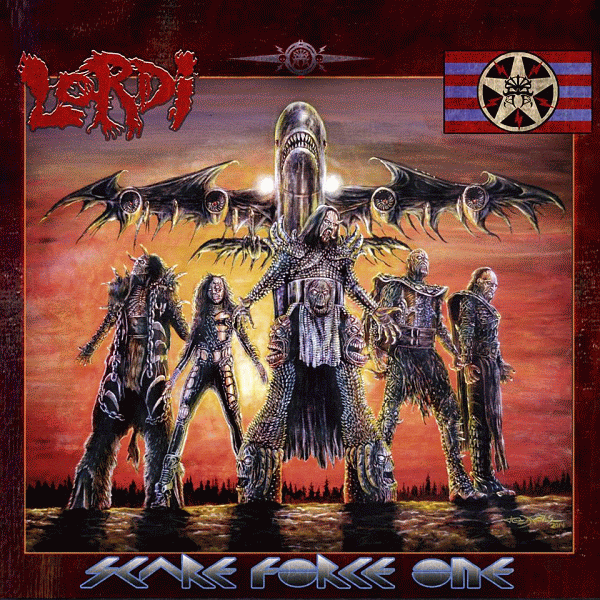 LORDI - Scare Force One (2014) full