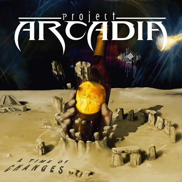 PROJECT ARCADIA - А Time Of Changes (2014) full