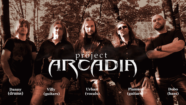 PROJECT ARCADIA - А Time Of Changes (2014) inside