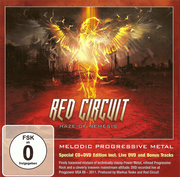 RED CIRCUIT - Haze Of Nemesis [special edition + bonus] (2014) full