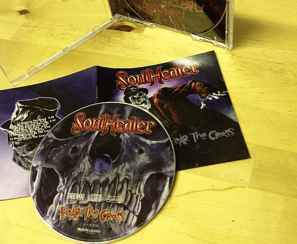 SOULHEALER - Bear The Cross (2014) cd photo