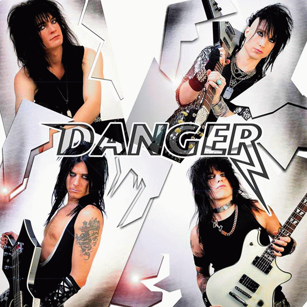 DANGER (Sweden) - Danger (2014) back cover