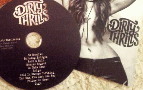 DIRTY THRILLS - Dirty Thrills (2014) cd photo