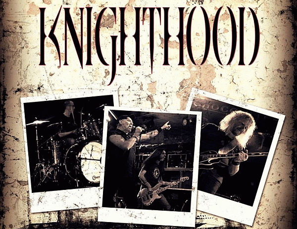 KNIGHTHOOD - Bad Habits (2014) inside