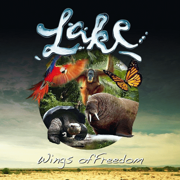 LAKE - Wings Of Freedom (2014) full