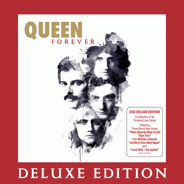 QUEEN - Queen Forever (Deluxe Edition 2CD) (2014) full