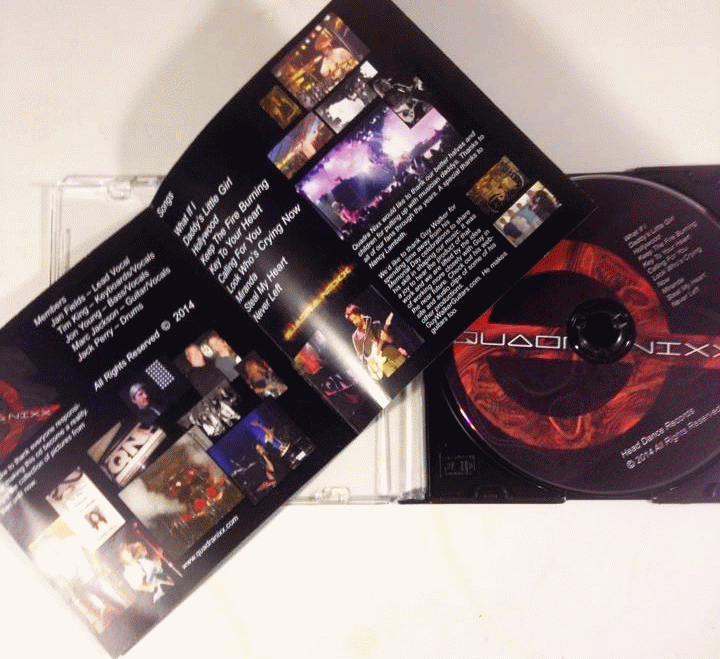 QUADRA NIXX - Quadra Nixx (2014) cd photo