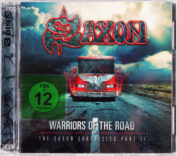 SAXON - Warriors Of The Road ; The Saxon Chronicles Part II (2014) full