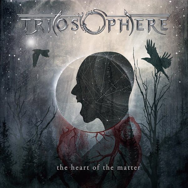 TRIOSPHERE - The Heart Of The Matter (2014) full