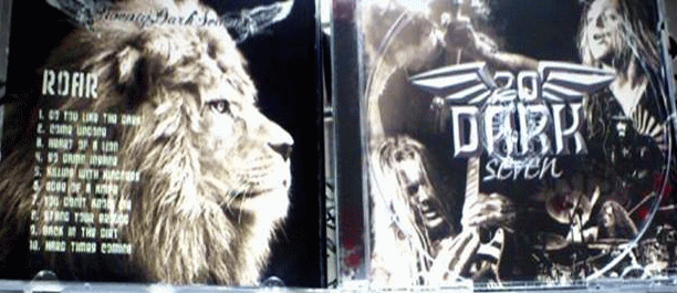 TWENTYDARKSEVEN - Roar (2014) cd photo