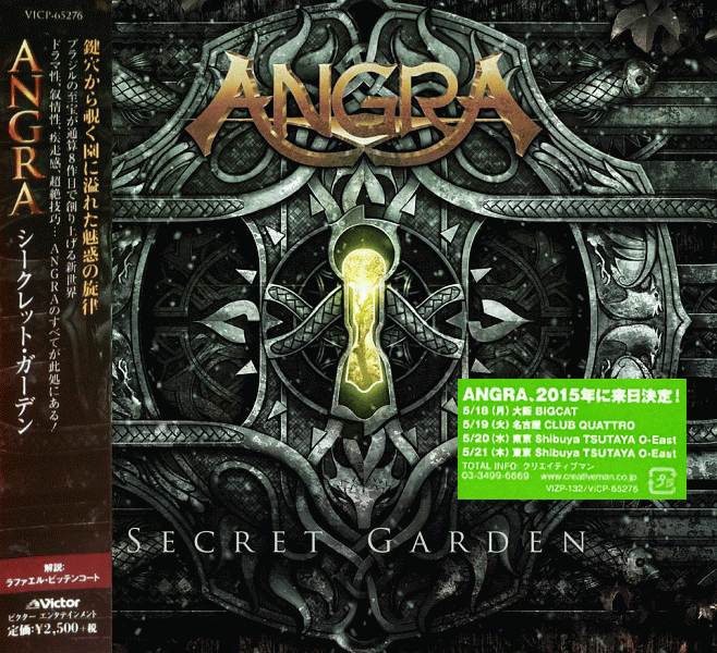 ANGRA - Secret Garden [Japanese Edition] (2015) full