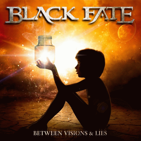 BLACK FATE - Between Vision & Lies (2014) full