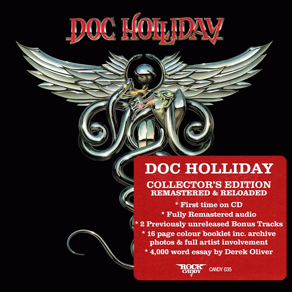 DOC HOLLIDAY - Doc Holliday [Rock Candy remastered +2] full