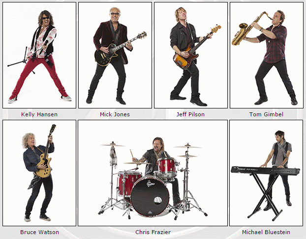 FOREIGNER - The Best of Foreigner 4 & More (2014) inside