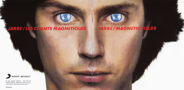 JEAN MICHEL JARRE - Magnetic Fields [Remastered] (2014) booklet