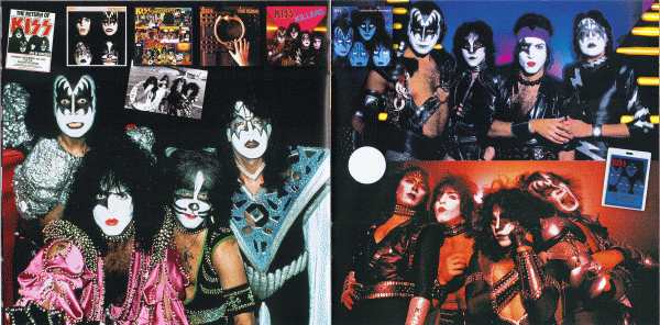 KISS - Kiss 40 Years Decades Of Decibels (2014) booklet