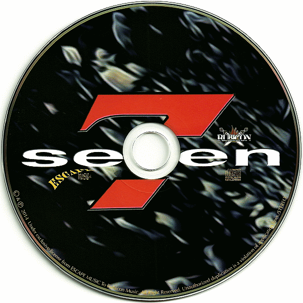 SEVEN - 7 [Japanese Edition] (2014) cd photo