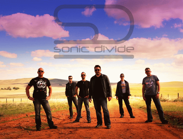 SONIC DIVIDE - Sonic Divide (2014) inside