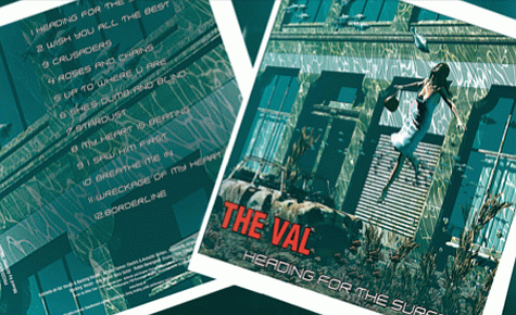 THE VAL - Heading For The Surface (2014) back