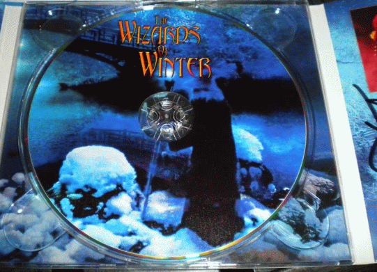 THE WIZARDS OF WINTER - ST (2014) cd cover