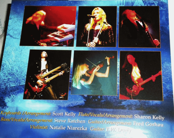 THE WIZARDS OF WINTER - ST (2014) booklet