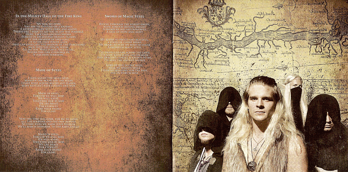 TWILIGHT FORCE - Tales Of Ancient Prophecies (2014) booklet