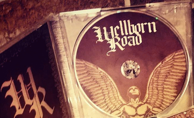 WELLBORN ROAD - Pain Hate Redemption (2014) cd photo