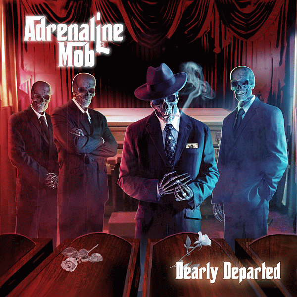 ADRENALINE MOB - Dearly Departed (2015) full