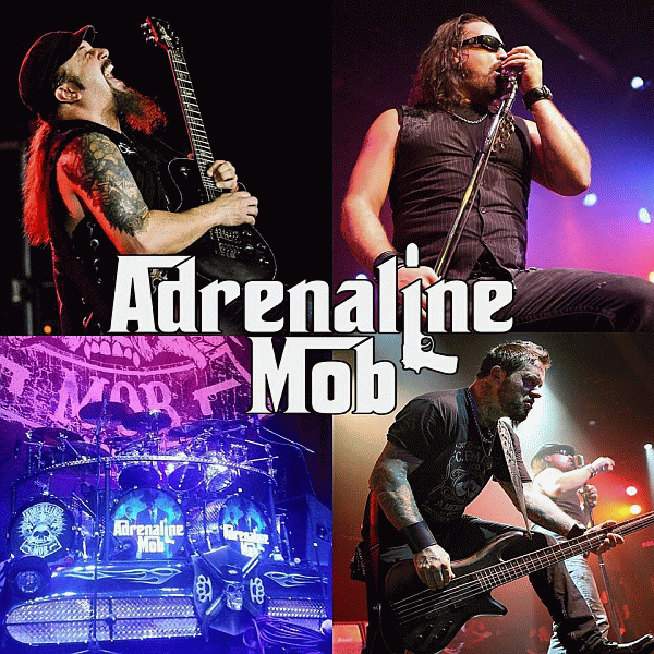 ADRENALINE MOB - Dearly Departed (2015) inside