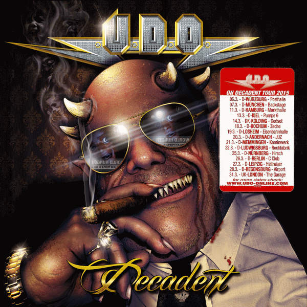 U.D.O. - Decadent (2015) full