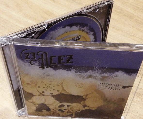 23 ACEZ - Redemption Waves (2015) cd photo