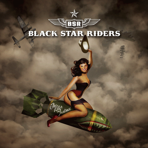 BLACK STAR RIDERS - The Killer Instinct [Deluxe Edition] (2015) full