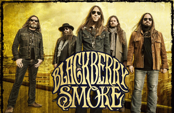 BLACKBERRY SMOKE - Holding All The Roses (2015) inside