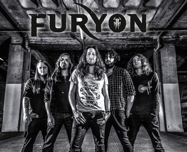 FURYON - Lost Salvation (2015) inside