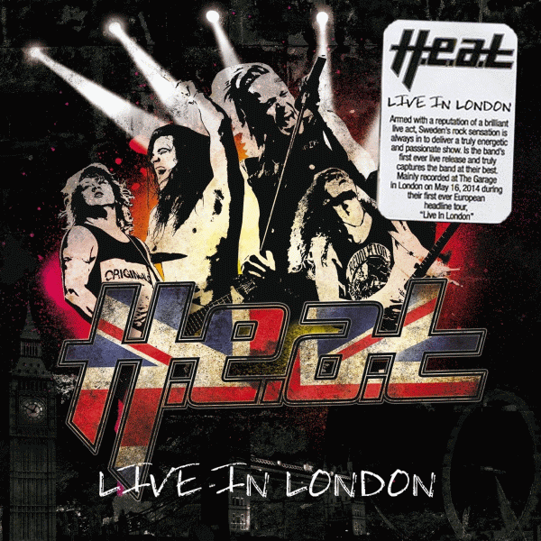 H.E.A.T - Live In London (2015) full