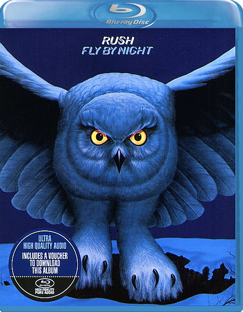 RUSH - Fly By Night [Remastered Blu-Ray Audio 96kHz/24bit] (2015) full