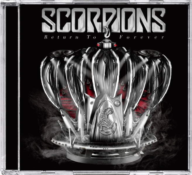 SCORPIONS - Return To Forever [Limited Deluxe Edition] (2015) full