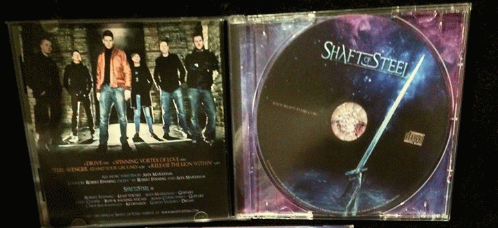 SHAFT OF STEEL - Shaft Of Steel EP (2014) cd photo