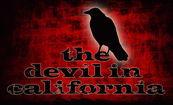 THE DEVIL IN CALIFORNIA - Longer Ride Down (2015) logo